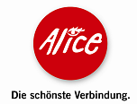 "Die schönste Verbindung" mit dem Alice Internetanschluss